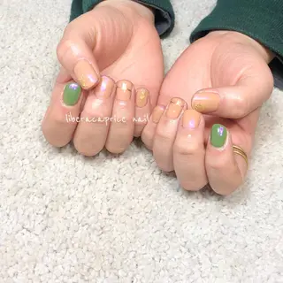 ネイル プライベートサロン a.b.f.dのネイルデザイン