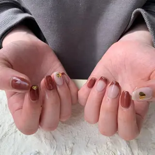 ネイル マキノ ユイのネイルデザイン