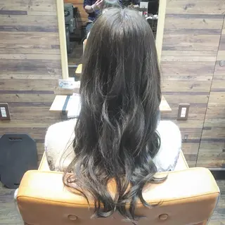 ロング カラー 川名 充✂️のヘアスタイル