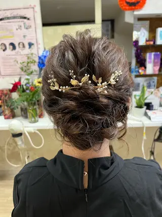 ヘアアレンジ 鍋田 彩歌のマツエク・マツパデザイン