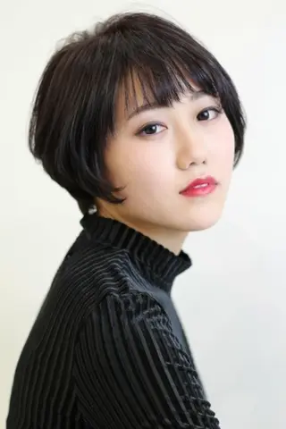 ショート 杉若 利彦のヘアスタイル