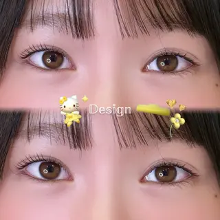 マツエク・マツパ eyelist🎀 セイラのマツエク・マツパデザイン