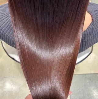 ロング カラー 透明感カラー/ くびれヘア/ユウユのヘアスタイル