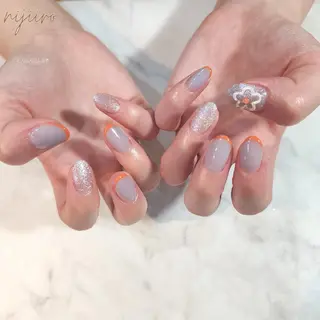 ネイル nijiiro🌈 サトウのネイルデザイン