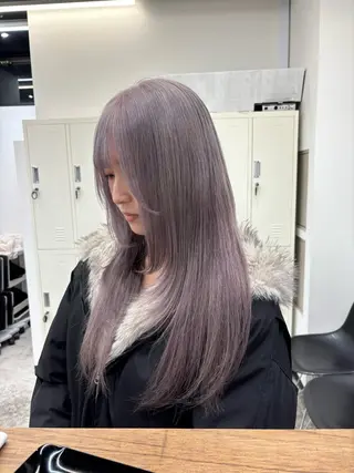カラー ハイトーンカラー /Yuri🎀♡のヘアスタイル