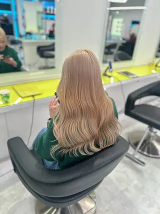 ロング カラー ♡ダブルカラー特化♡ miyuのヘアスタイル