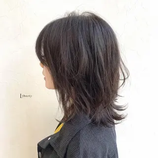 ミディアム カラー メンズ指名多数!! 田島史也のヘアスタイル