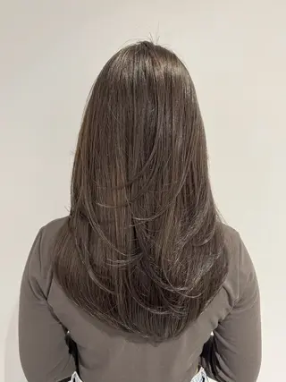 ロング 【韓国風、透明感】 韓国風⭐️新海龍哉のヘアスタイル