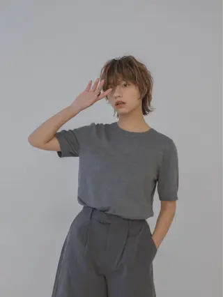 ショート 名古屋/久屋大通 /不破新のヘアスタイル