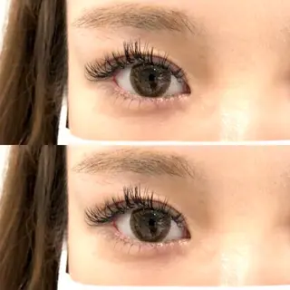 マツエク・マツパ マリーテレジア 渋谷店❤️モデルのマツエク・マツパデザイン