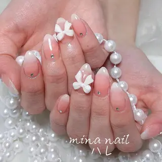 ネイル 🦋チップ長さだし 専門店🦋のネイルデザイン