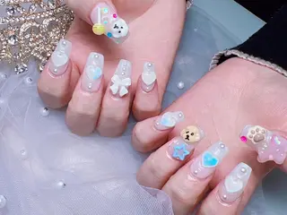 メンズ ネイル Bloom スカルプ専門店のネイルデザイン