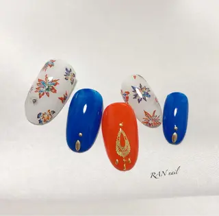 ネイル RAN nailのネイルデザイン