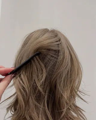 セミロング Yuina hair774徳山店のヘアスタイル