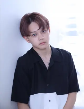 カラー メンズ メンズ特化パーマ職人 黒川真伍のヘアスタイル
