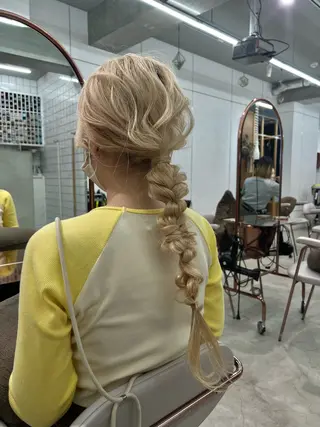 ロング サカモト ナオミのヘアスタイル