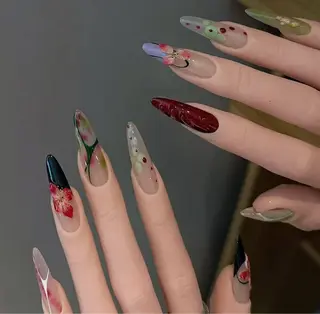 ネイル BabyYouMi ねねのネイルデザイン