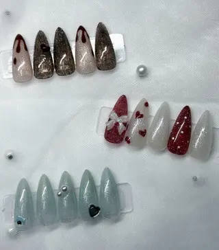 ネイル sharesalon  Mariris所属・KARIN🍓🐯 ￤心斎橋のネイルデザイン