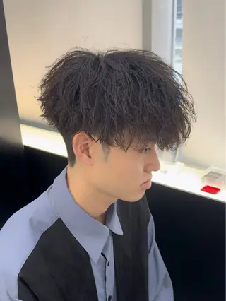メンズ NEXT静岡パーマ 指名数No1にっき〜のヘアスタイル