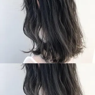 ミディアム カラー 三鷹で1番ショート ボブをカットする新谷のヘアスタイル