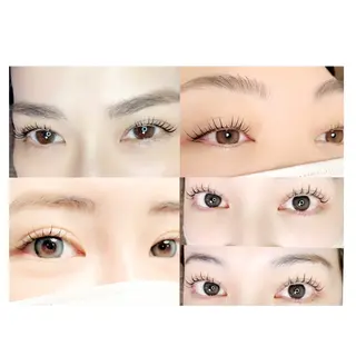 マツエク・マツパ eyesalon hymyのマツエク・マツパデザイン