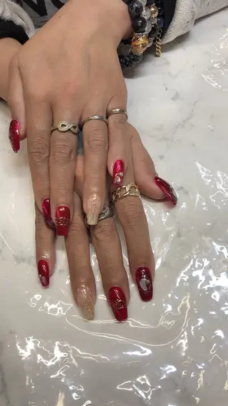 ネイル ✨アン ミユ✨のネイルデザイン