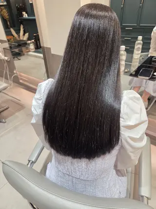 ロング カラー 【メンズカット/パー マ✂️】momo🌷のヘアスタイル