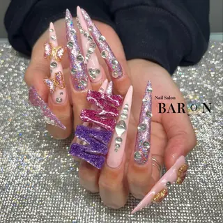 ネイル ♛︎BARON♛︎ RIKAのネイルデザイン