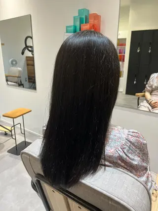 カラー カット 🌸 飯野 舞桜のヘアスタイル