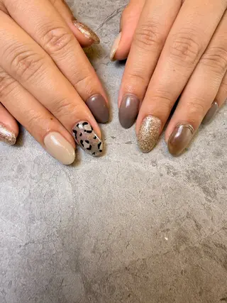 ネイル 。*✧⛓️ mayu⛓️✧︎*。のネイルデザイン