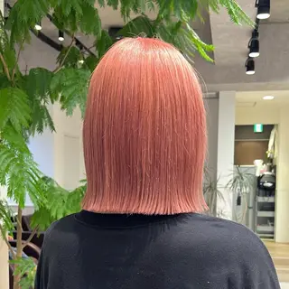 ショート 透明感カラー/ボブ / MARIE🍇のヘアスタイル