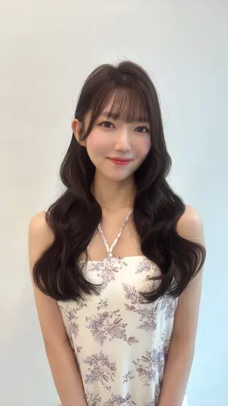 ロング ヘアアレンジ メンズ特化型美容師 ★あおいのヘアスタイル