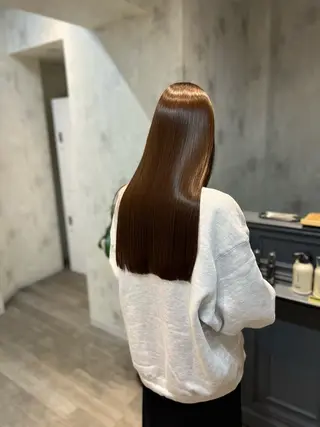 ロング トッチ 艶髪髪質改善のヘアスタイル