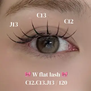 マツエク・マツパ alushe 平井店 Mayuのマツエク・マツパデザイン