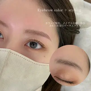 アイブロウ ao.池尻大橋🌿 kyokoのマツエク・マツパデザイン