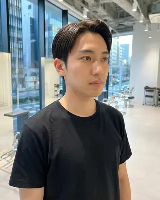 ショート 梅田/韓国スタイル/ 髪質改善/雅のヘアスタイル