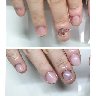 ネイル ネイルサロン アリュームのネイルデザイン