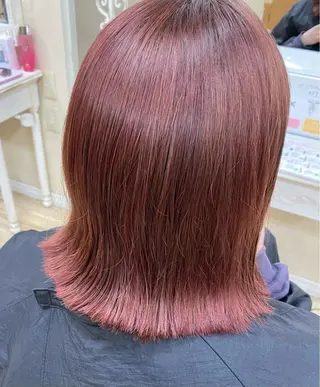 カラー SALOWIN栄 高須大貴のヘアスタイル
