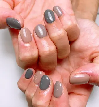 ネイル ⭐︎休業中の練習⭐︎ JNA認定講師髙橋のネイルデザイン