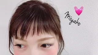ロング 堀岡 さやかのヘアスタイル