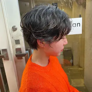 ショート パーマ/ 🌿nanakoのヘアスタイル