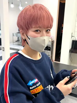 ショート waku 豊橋藤沢店所属・waku 豊橋藤沢店のヘアスタイル