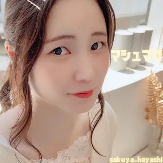 マツエク・マツパ Hayashi💗 渋谷本店店長のマツエク・マツパデザイン
