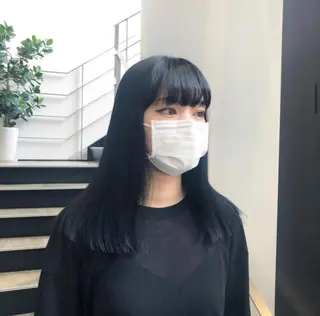 ミディアム カラー パーマ ヘアアレンジ メンズ キッズ stylist 🌸 kana.のヘアスタイル