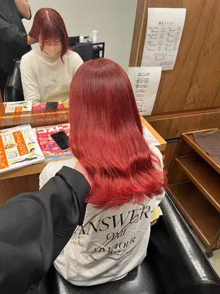 ミディアム メンズ特化美容師 💫西村一真のヘアスタイル