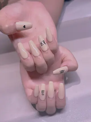 ネイル 長さだし専門店 M2　rikaのネイルデザイン