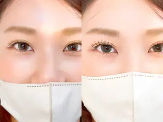 マツエク・マツパ Luxe片倉 松山 未来のマツエク・マツパデザイン