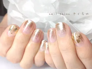 ネイル さくらや❤ パラジェル使用のネイルデザイン