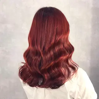 セミロング カラー サロウィン所属・K-POP好き美容師 🇰🇷Kai.Yのヘアスタイル