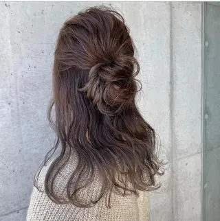 ヘアアレンジ フリーランス美容師 MIZUKIのヘアスタイル